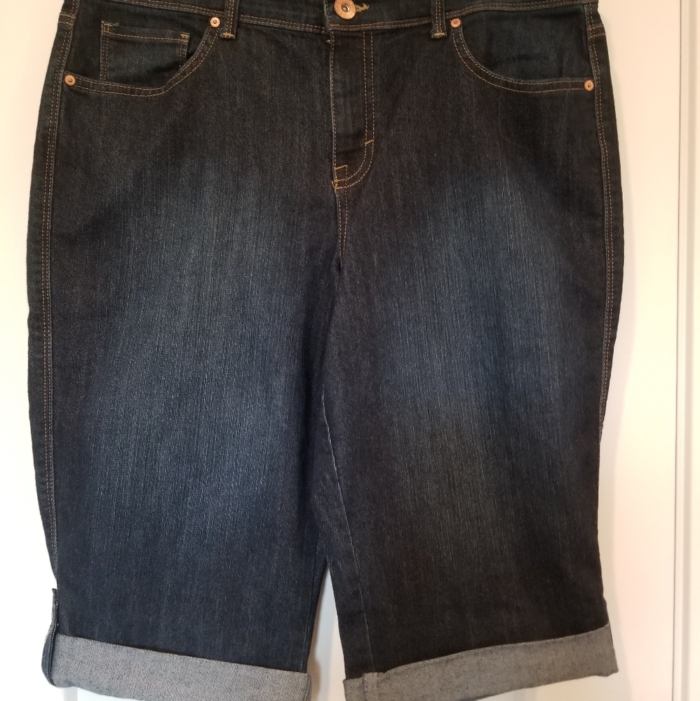 Style & Co Denim Bermuda shorts
